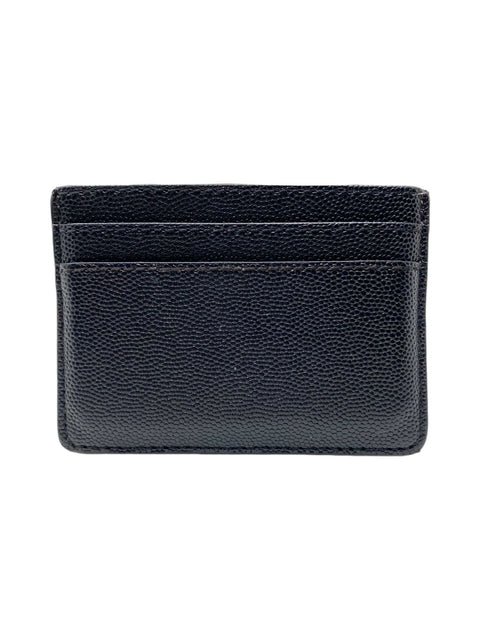 Tarjetero Negro