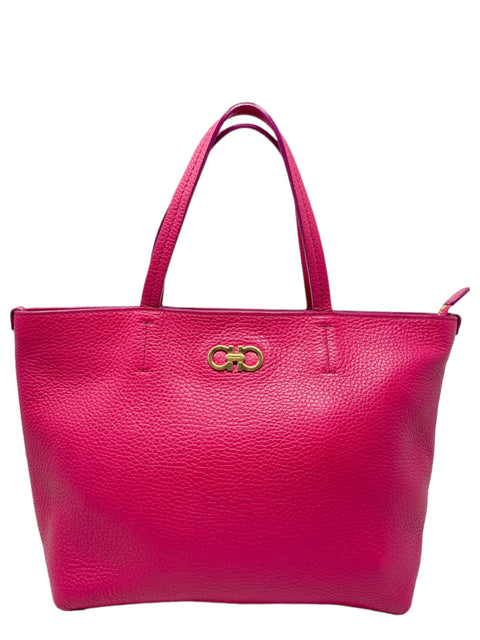 Bolso "Leather Gancini Tote"