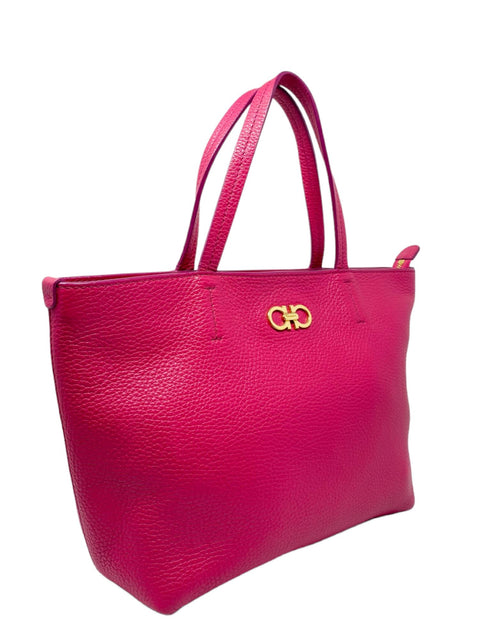 Bolso "Leather Gancini Tote"