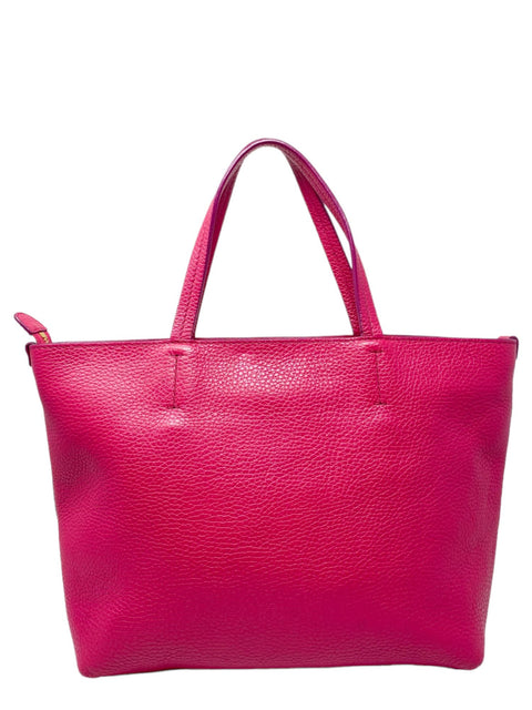 Bolso "Leather Gancini Tote"