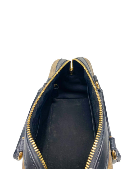 Bolso "Rowan Satchel In Signature Canvas With Bee Print"