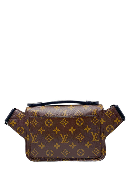 Bolso "Monogram Macassar S Lock Messenger Bag"