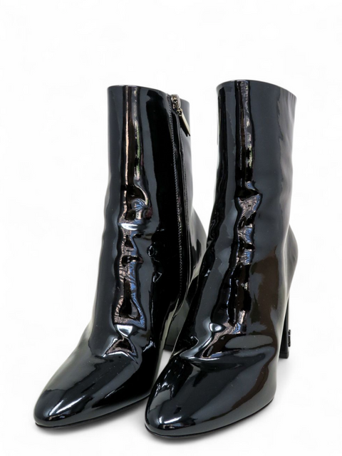 Botas "Lou Ankle Boots in Patent Leather"