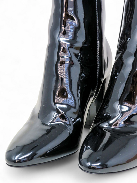 Botas "Lou Ankle Boots in Patent Leather"