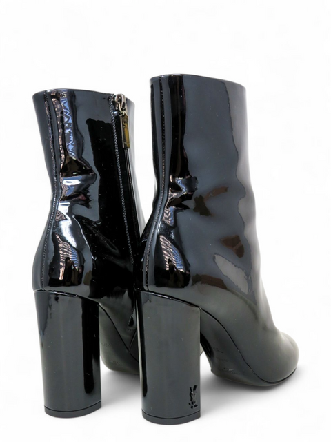 Botas "Lou Ankle Boots in Patent Leather"