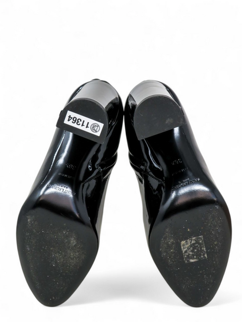 Botas "Lou Ankle Boots in Patent Leather"