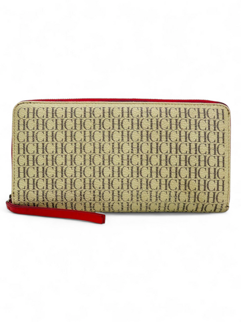 Billetera Beige