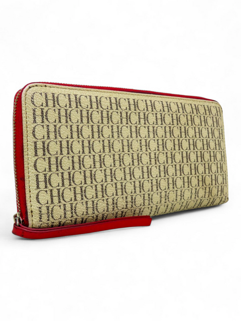 Billetera Beige