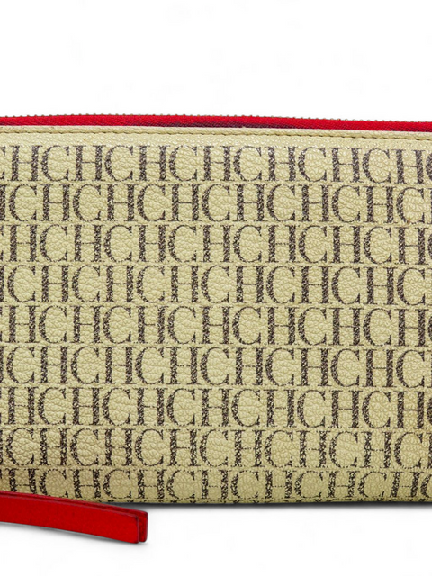 Billetera Beige