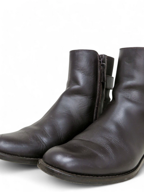 Botines Cafés