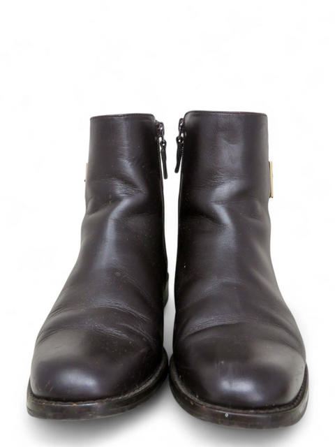 Botines Cafés