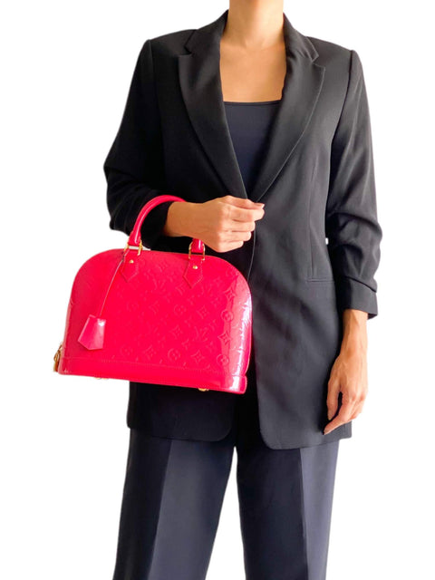 Bolso "Vernis Alma MM"