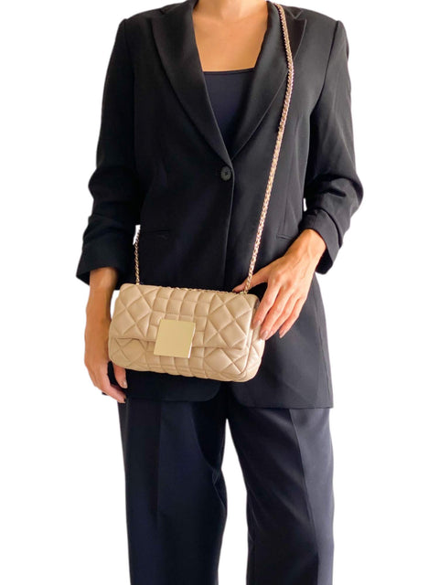 Bolso Beige