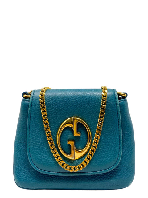 Bolso "Pebbled Calfskin Small 1973 Chain Shoulder Bag"