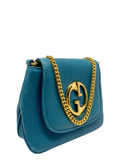 Bolso "Pebbled Calfskin Small 1973 Chain Shoulder Bag"