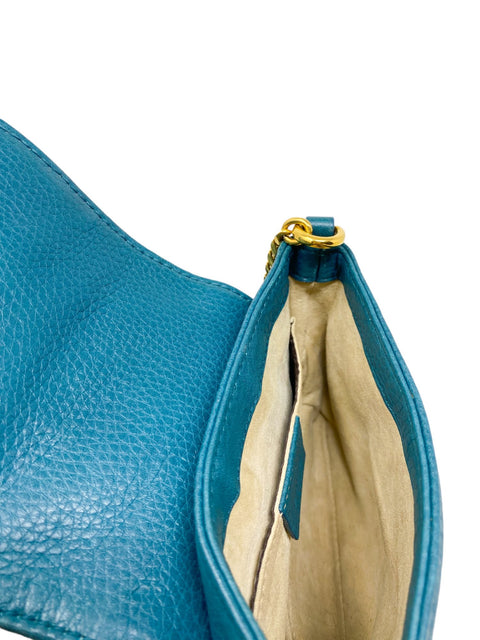 Bolso "Pebbled Calfskin Small 1973 Chain Shoulder Bag"