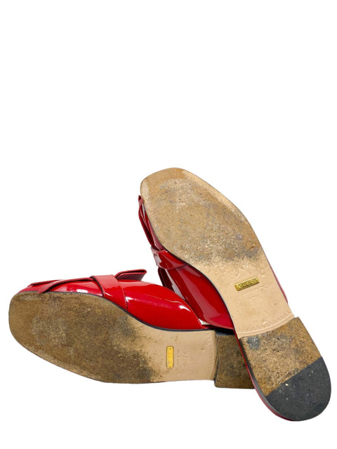 Mules "Running GG Logo Patent Leather Mules""