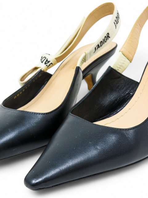 Tacones "Slingback J'Adior"