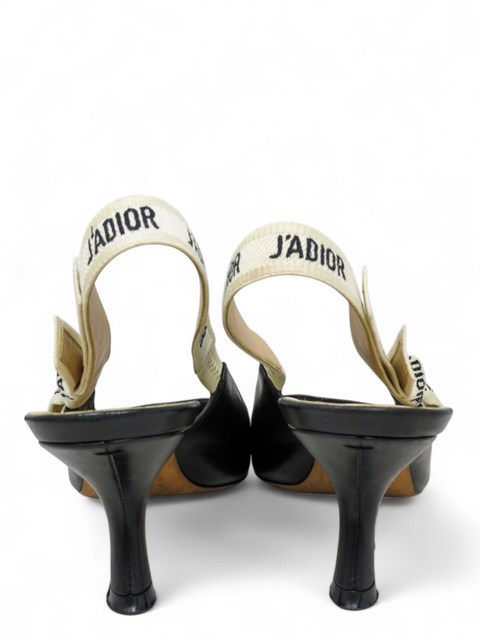 Tacones "Slingback J'Adior"