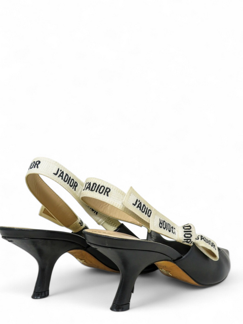 Tacones "Slingback J'Adior"