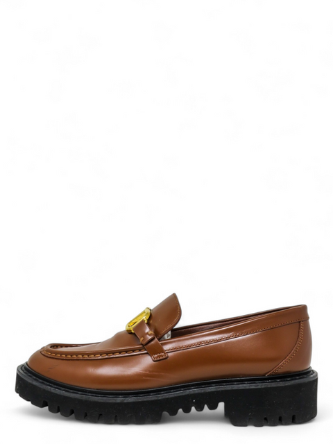 Mocasines "Vlogo Leather Loafers"