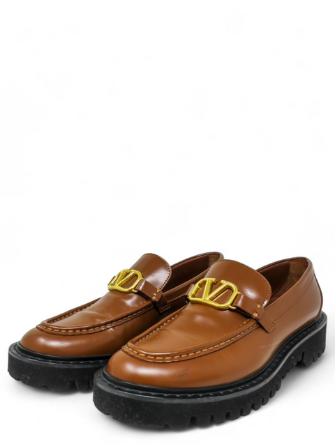 Mocasines "Vlogo Leather Loafers"