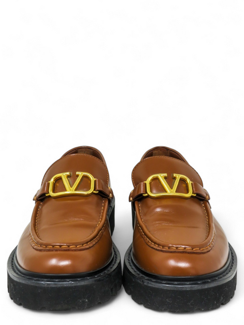 Mocasines "Vlogo Leather Loafers"