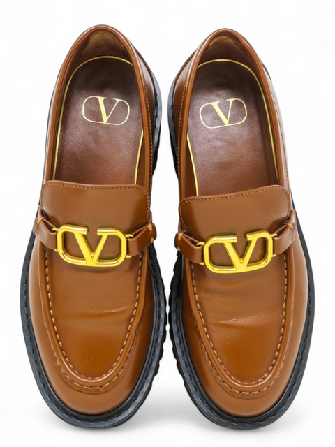 Mocasines "Vlogo Leather Loafers"