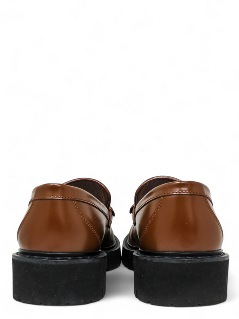 Mocasines "Vlogo Leather Loafers"