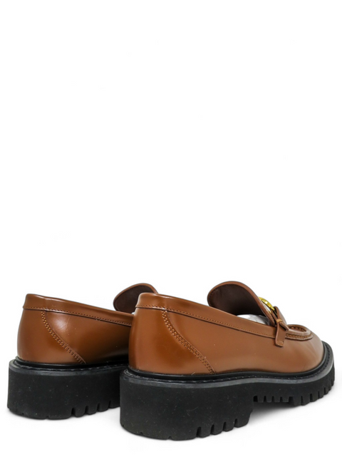 Mocasines "Vlogo Leather Loafers"