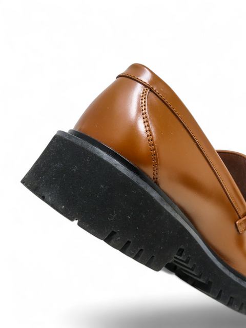 Mocasines "Vlogo Leather Loafers"