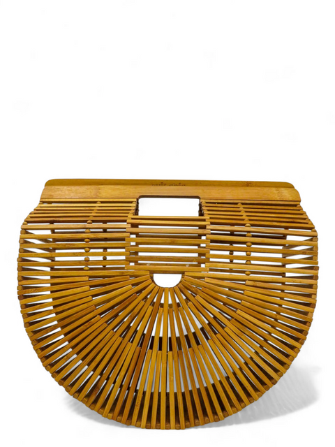 Bolso "Gaias Bamboo Ark Small Top Handle Bag"