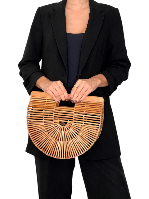 Bolso "Gaias Bamboo Ark Small Top Handle Bag"