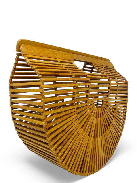 Bolso "Gaias Bamboo Ark Small Top Handle Bag"