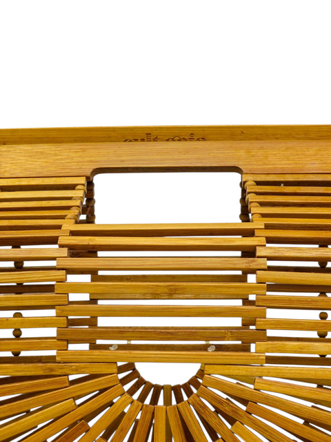 Bolso "Gaias Bamboo Ark Small Top Handle Bag"