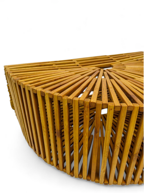 Bolso "Gaias Bamboo Ark Small Top Handle Bag"