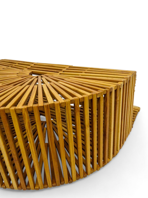 Bolso "Gaias Bamboo Ark Small Top Handle Bag"