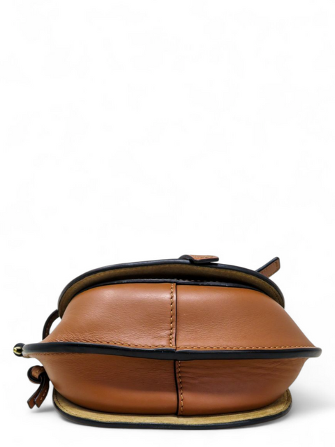 Bolso "Mini Gate Dual Bag in Soft Calfskin and Jacquard"
