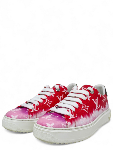 Tenis "Monogram Escale Time Out Sneakers"
