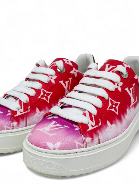 Tenis "Monogram Escale Time Out Sneakers"