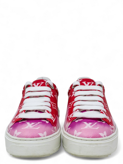 Tenis "Monogram Escale Time Out Sneakers"