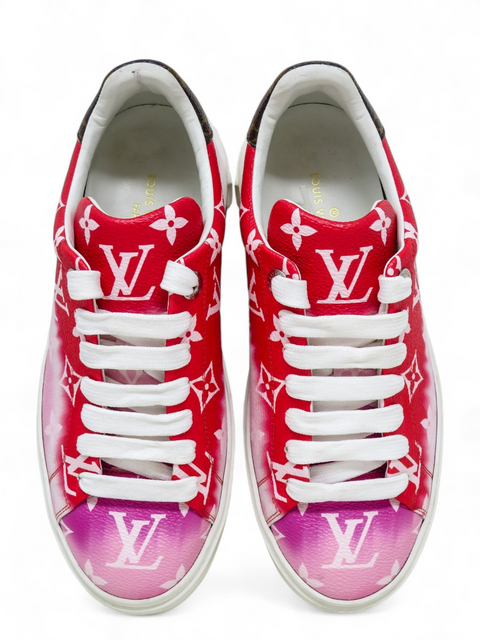 Tenis "Monogram Escale Time Out Sneakers"