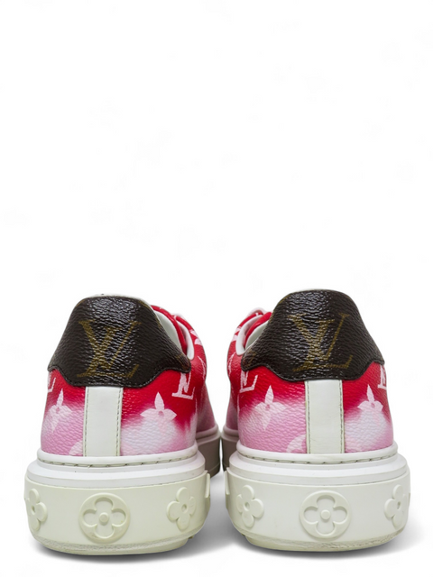 Tenis "Monogram Escale Time Out Sneakers"