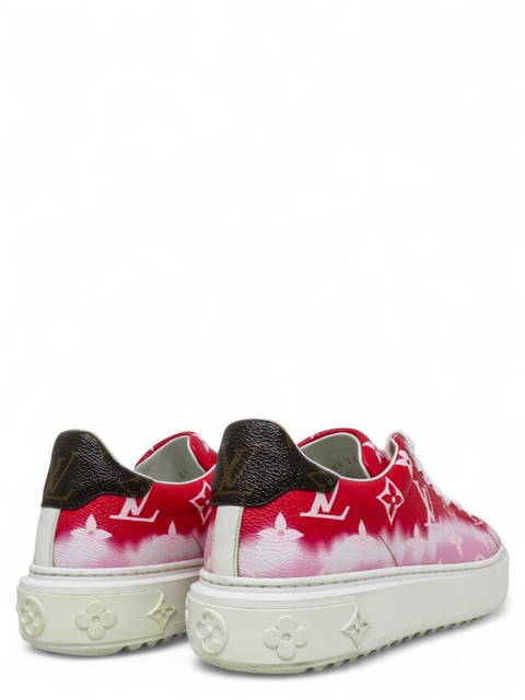 Tenis "Monogram Escale Time Out Sneakers"
