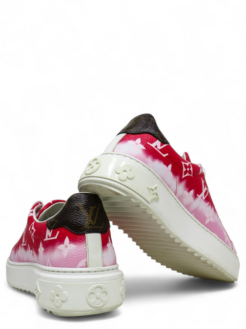 Tenis "Monogram Escale Time Out Sneakers"