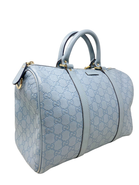 Bolso "Leather Boston Bag"