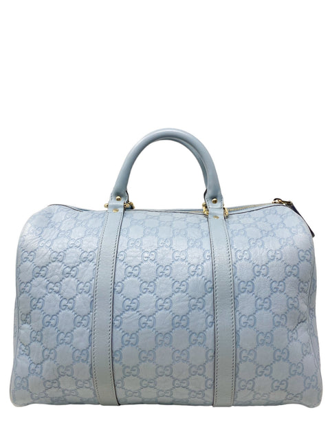 Bolso "Leather Boston Bag"