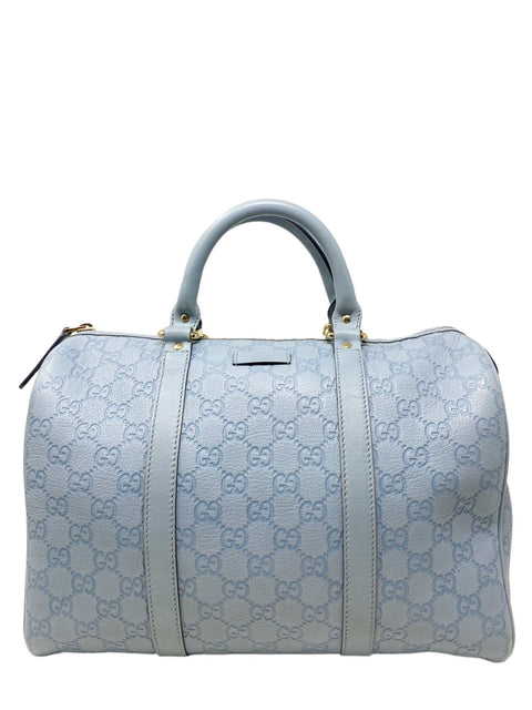 Bolso "Leather Boston Bag"