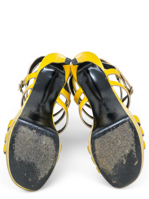 Sandalias Amarillas