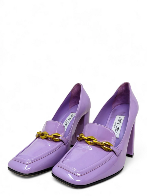Tacones "Diamond Tilda 100 Patent Leather"